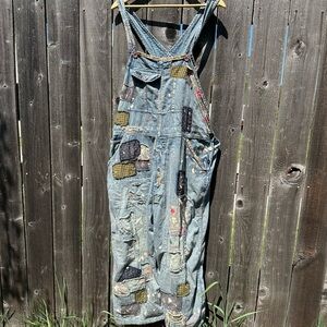 Magnolia Pearl Benjamin Wide Leg Overalls